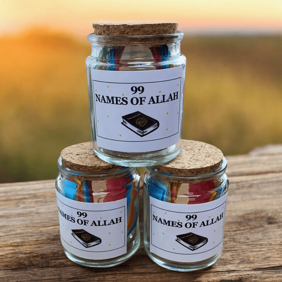 99 Names of Allah Jar