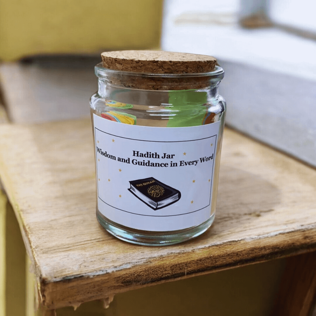 The Wisdom Hadith Jar