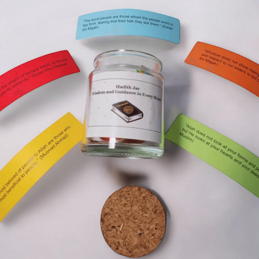 The Wisdom Hadith Jar