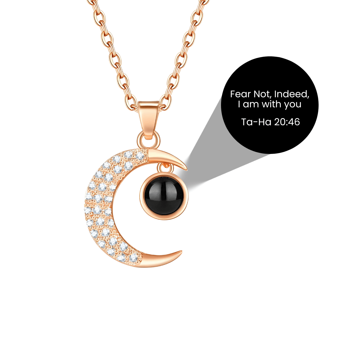 Personalized Sterling Silver Muslim Necklace