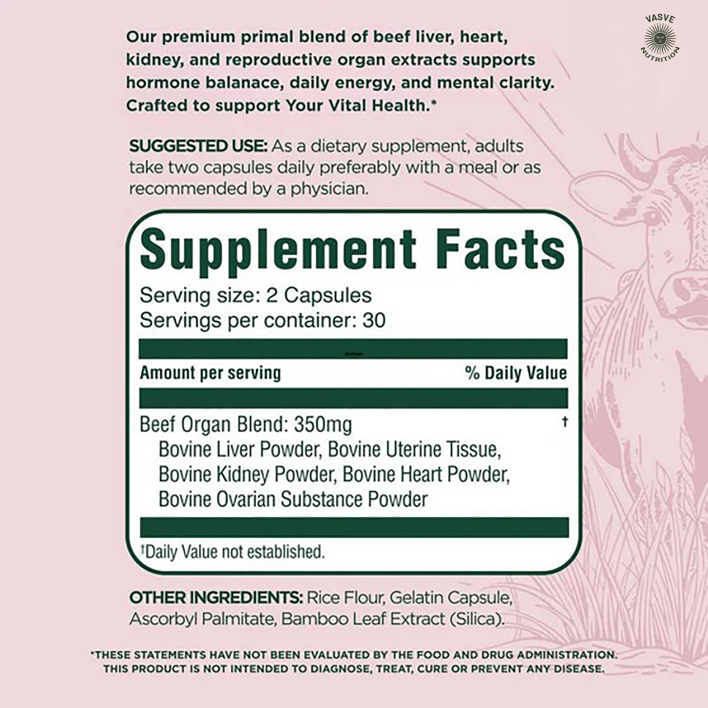 Beef Organ Superfood Complex