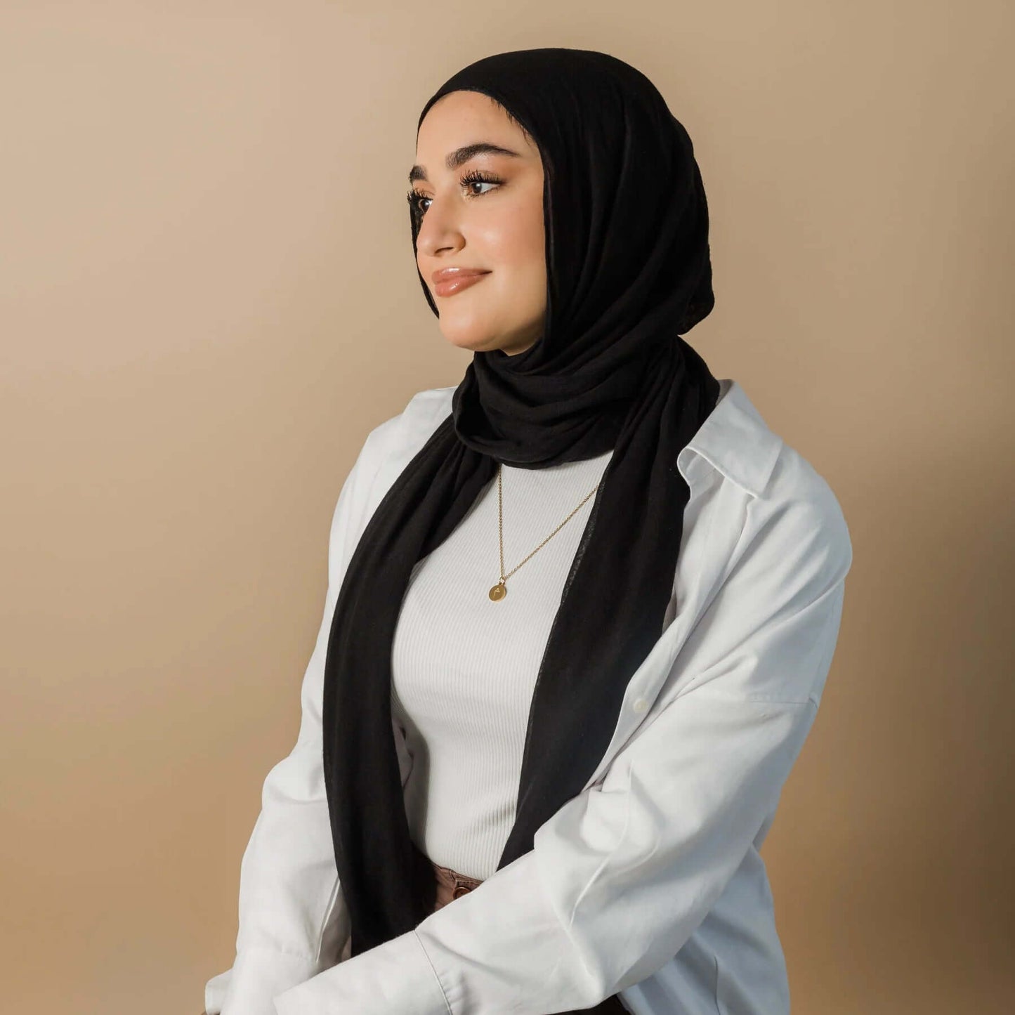 Custom Arabic Letter Necklace