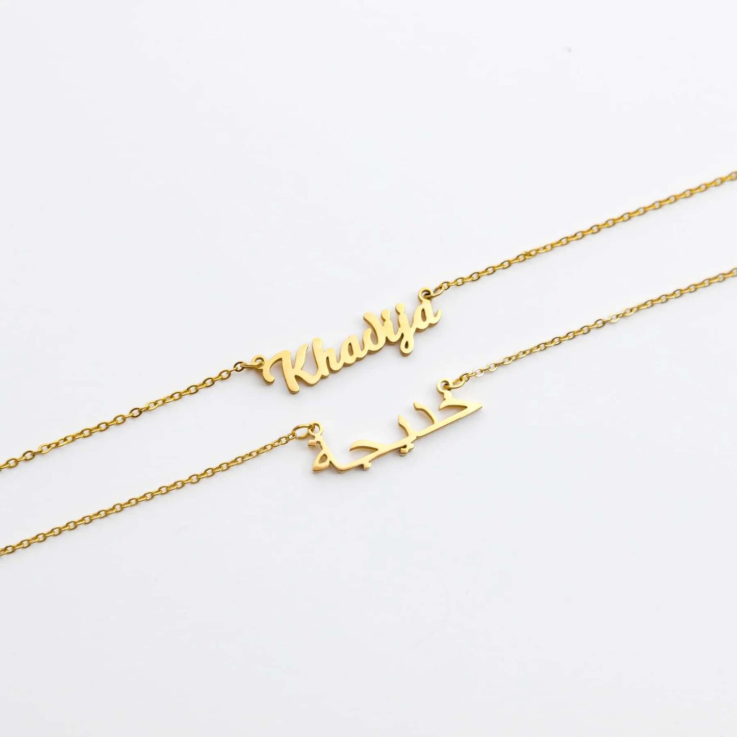 Custom Arabic Name Necklace